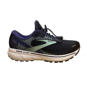Brooks Women’s Blue/Purple Mesh Cushioned Dna Loft Ghost 14 Running Shoes Sz 8M
